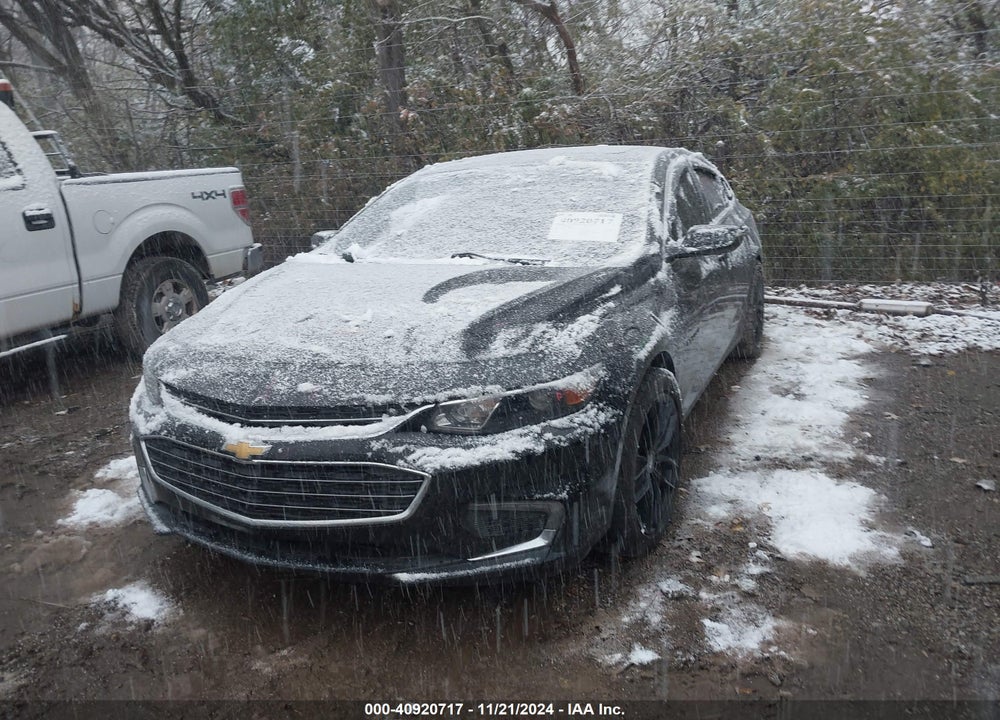 2016 CHEVROLET MALIBU 1LT VIN: 1G1ZE5STXGF201093