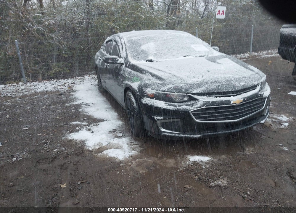 2016 CHEVROLET MALIBU 1LT VIN: 1G1ZE5STXGF201093
