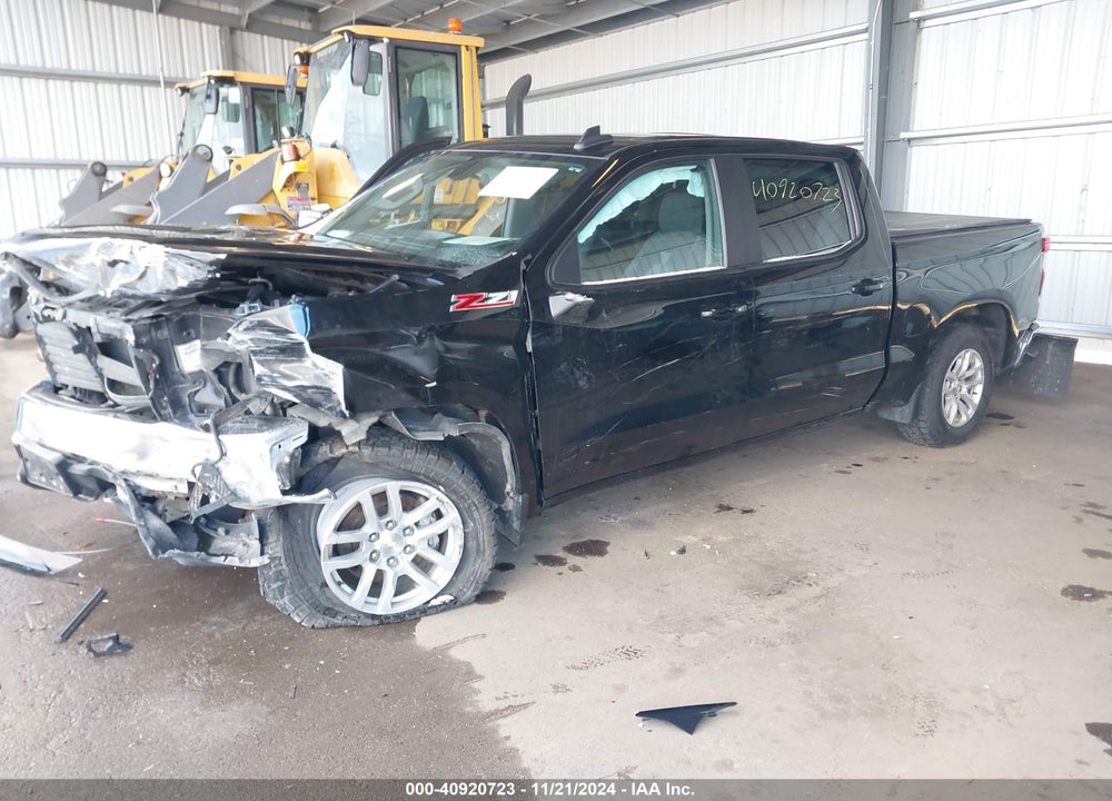 2019 CHEVROLET SILVERADO VIN: 3GCUYDED1KG275615