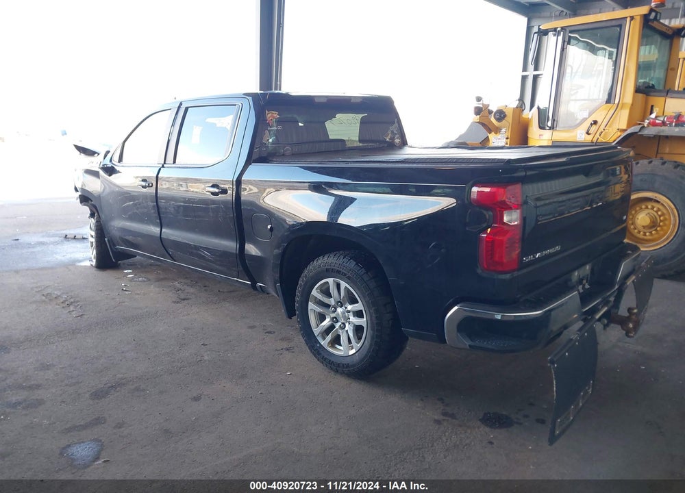 2019 CHEVROLET SILVERADO VIN: 3GCUYDED1KG275615