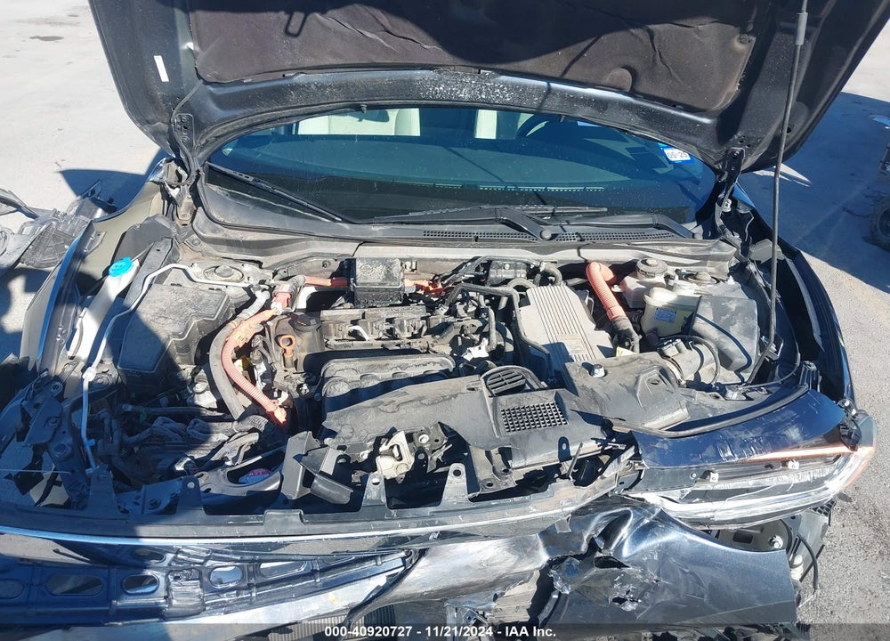 2019 HONDA INSIGHT VIN: 19XZE4F58KE032062