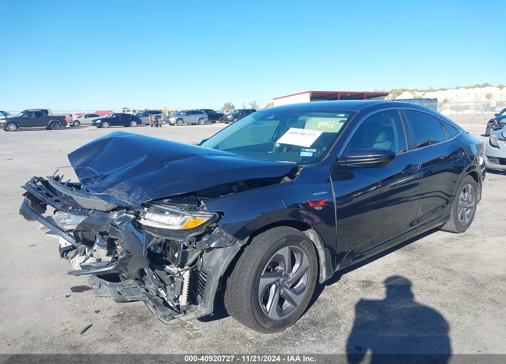 2019 HONDA INSIGHT VIN: 19XZE4F58KE032062