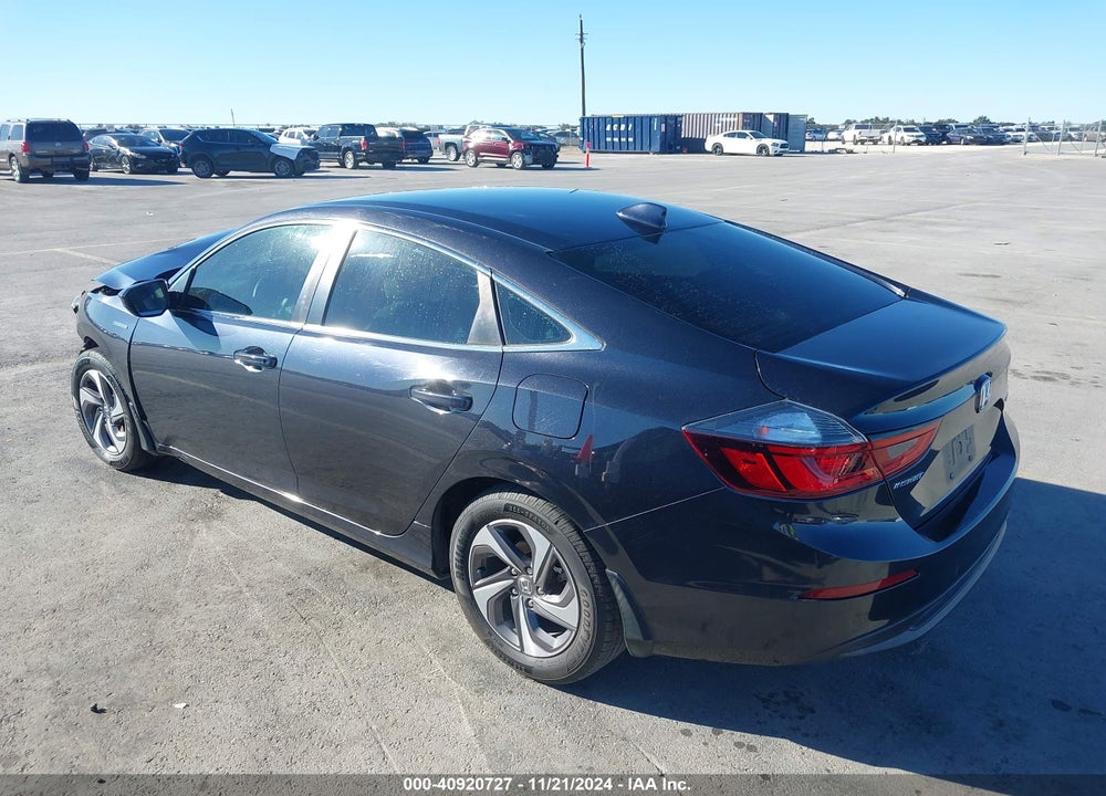 2019 HONDA INSIGHT VIN: 19XZE4F58KE032062