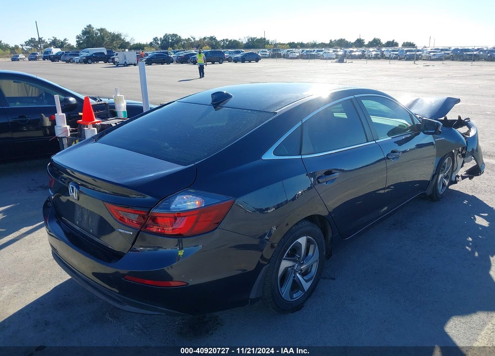 2019 HONDA INSIGHT VIN: 19XZE4F58KE032062