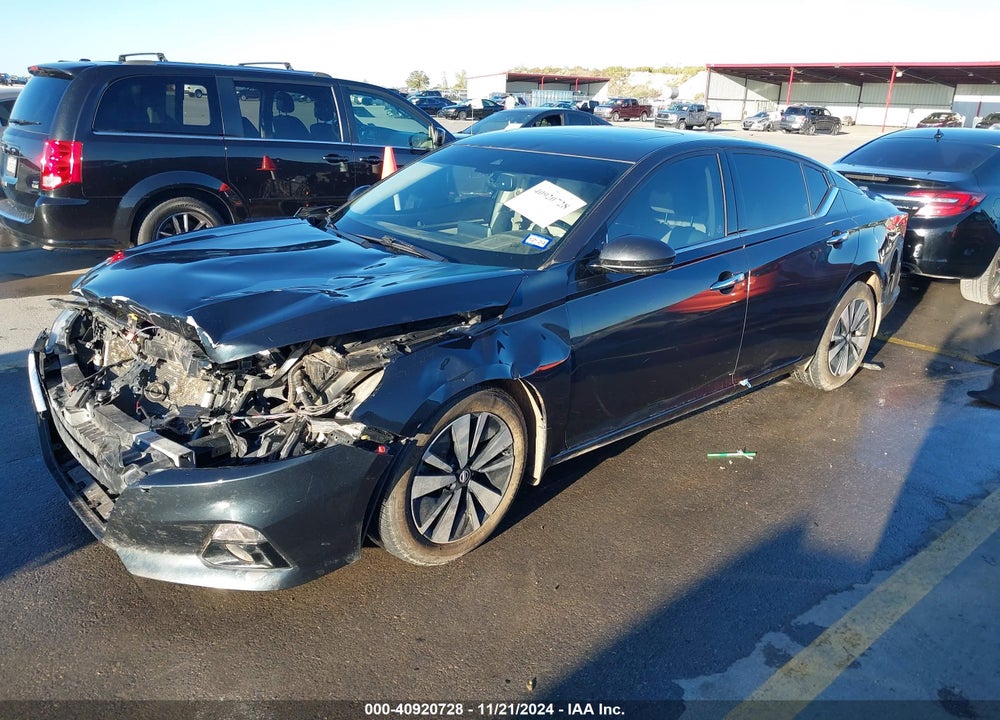 2020 NISSAN ALTIMA VIN: 1N4BL4EV9LC174234
