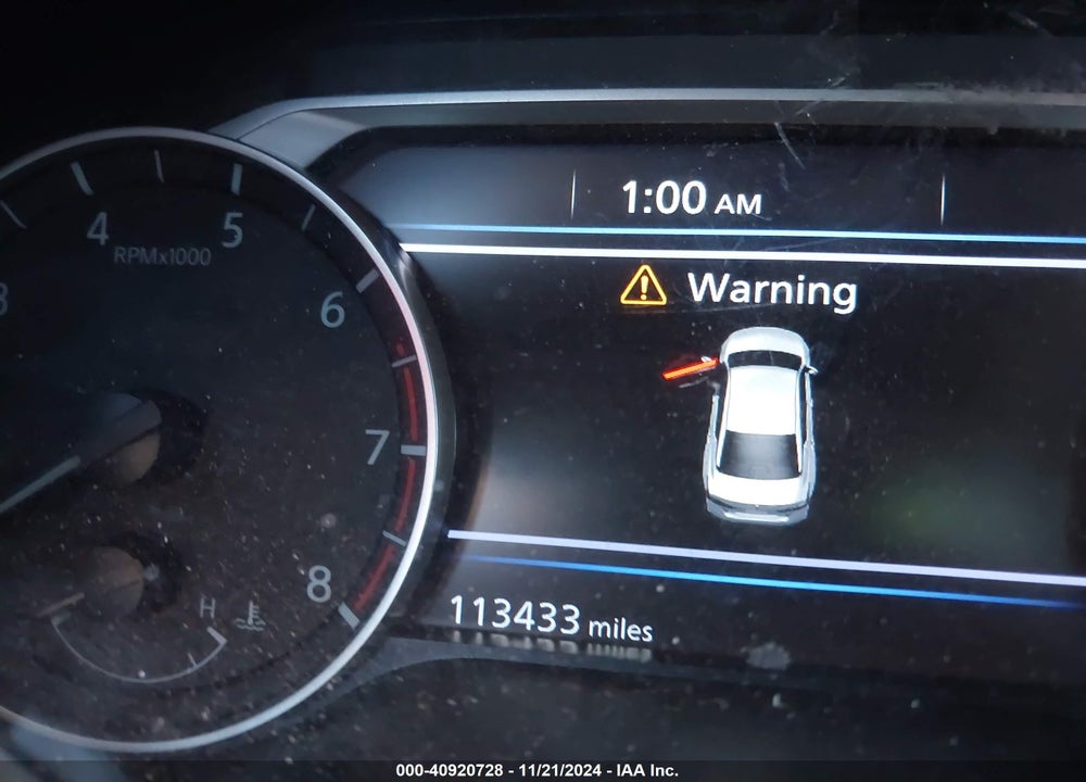 2020 NISSAN ALTIMA VIN: 1N4BL4EV9LC174234