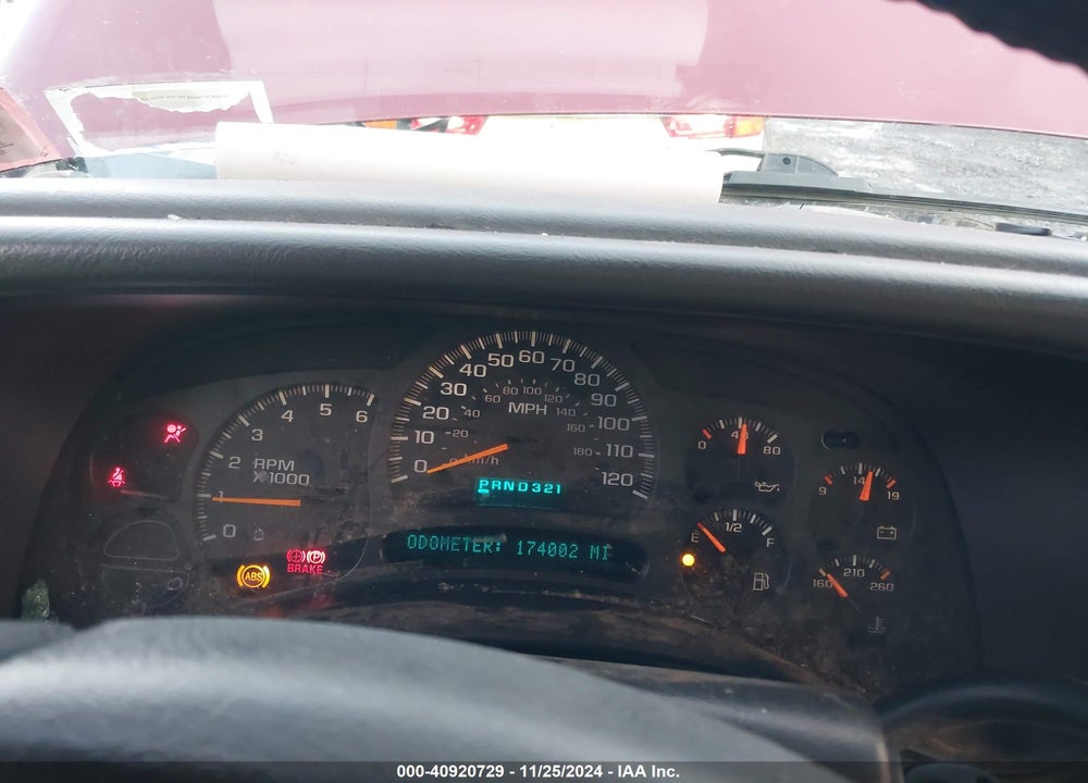 2004 GMC SIERRA 1500 SLE VIN: 2GTEK19T941286816