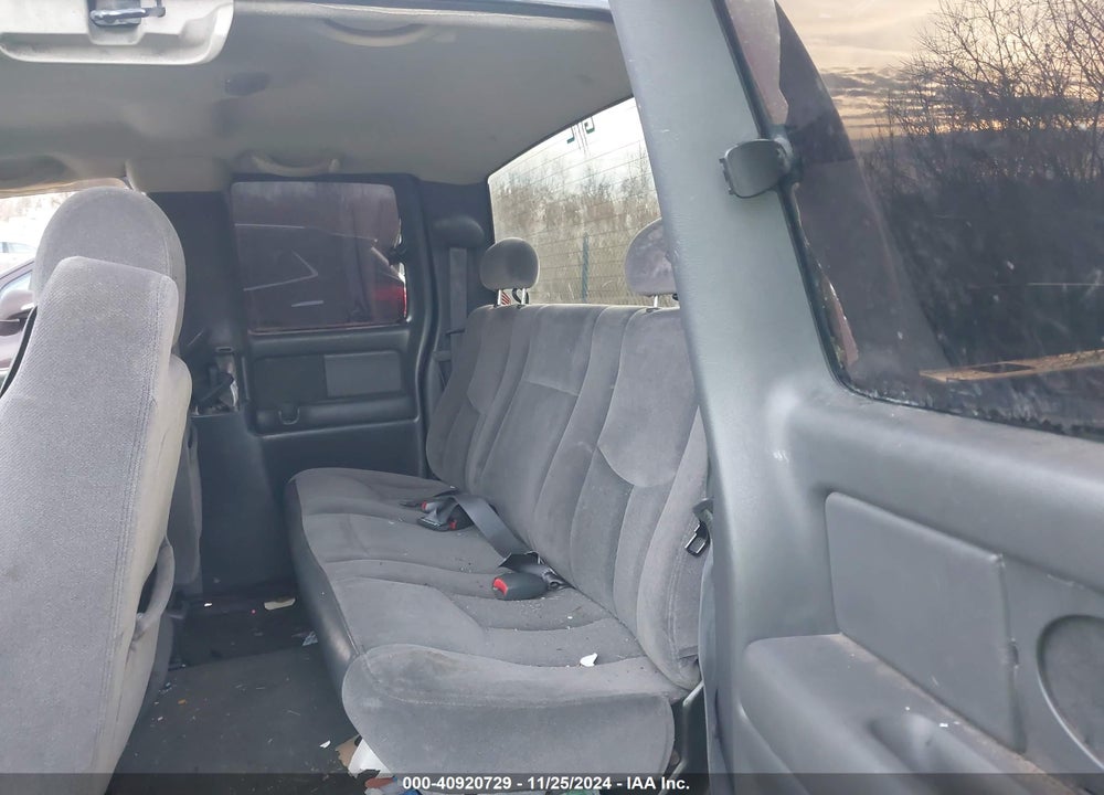 2004 GMC SIERRA 1500 SLE VIN: 2GTEK19T941286816