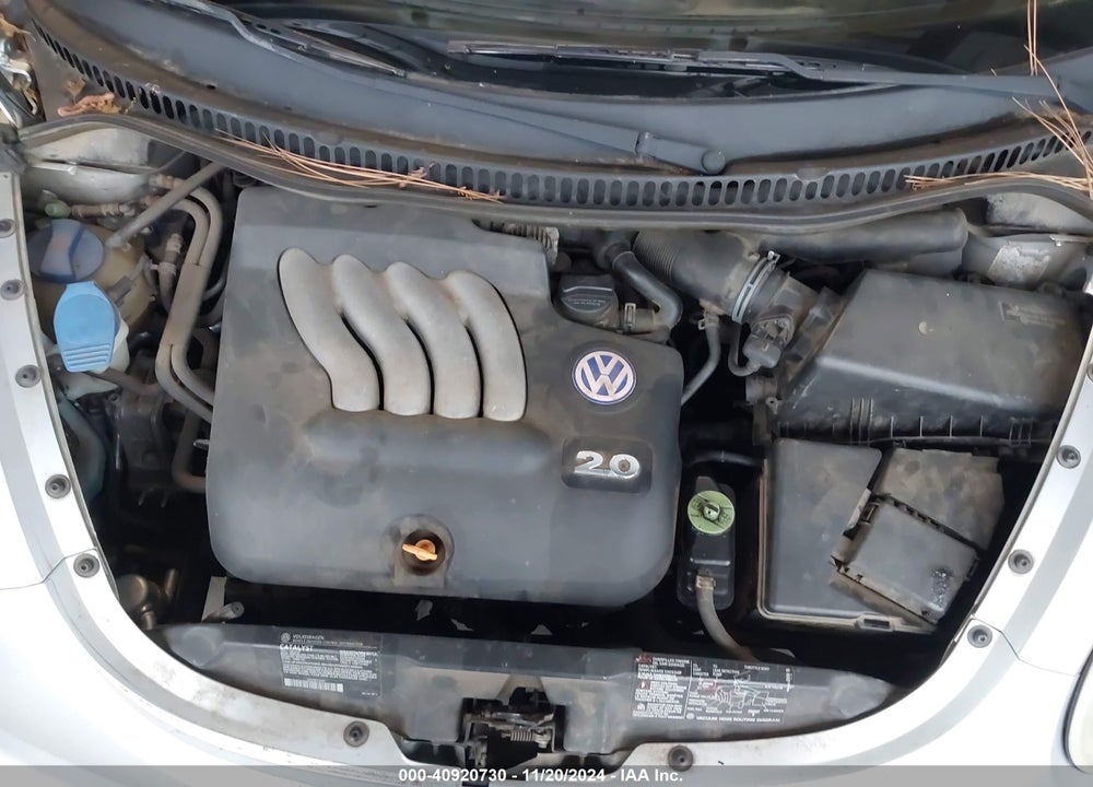 2003 VOLKSWAGEN NEW BEETLE GL VIN: 3VWBK21CX3M422038