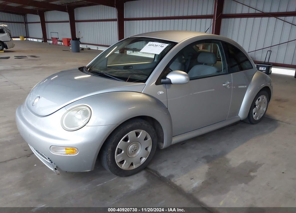 2003 VOLKSWAGEN NEW BEETLE GL VIN: 3VWBK21CX3M422038