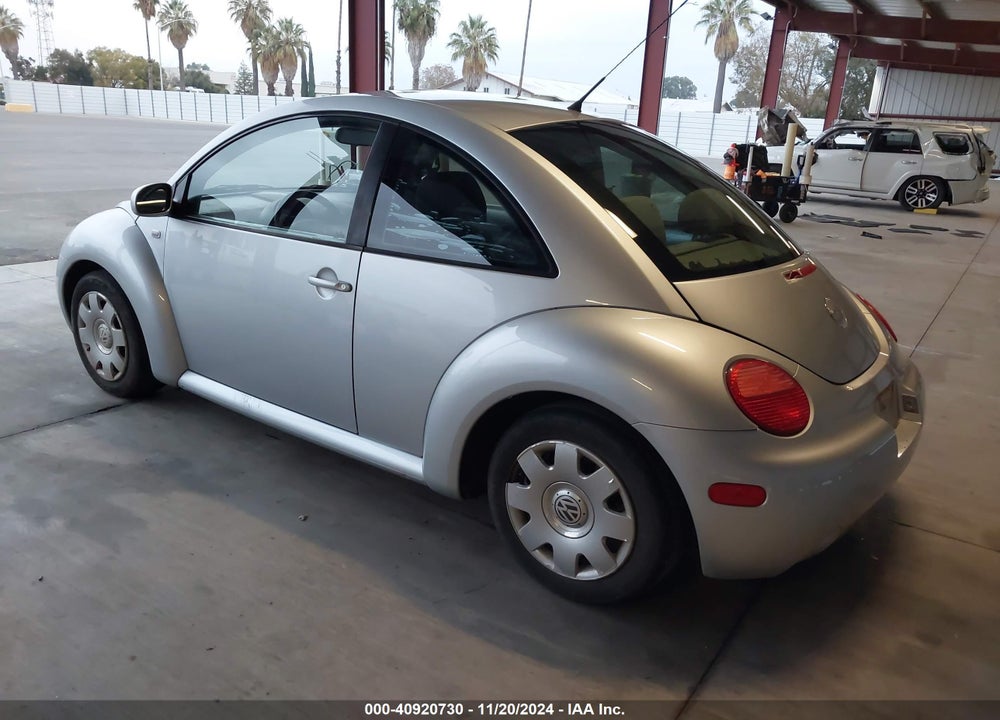 2003 VOLKSWAGEN NEW BEETLE GL VIN: 3VWBK21CX3M422038