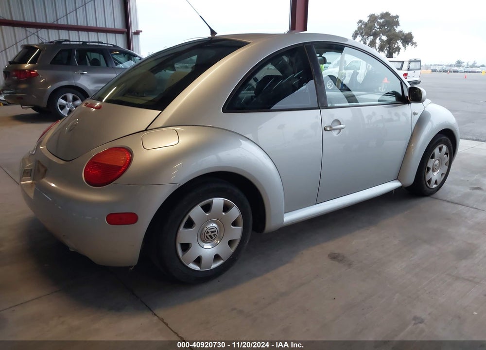 2003 VOLKSWAGEN NEW BEETLE GL VIN: 3VWBK21CX3M422038