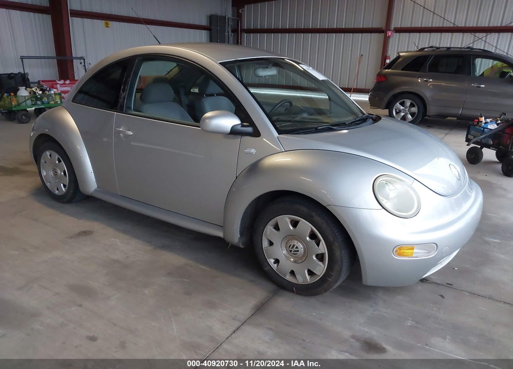 2003 VOLKSWAGEN NEW BEETLE GL VIN: 3VWBK21CX3M422038