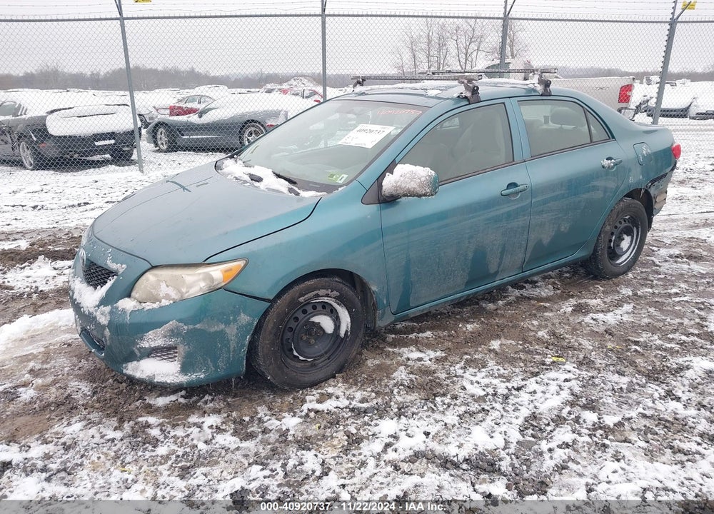 2010 TOYOTA COROLLA LE VIN: 2T1BU4EE4AC407819