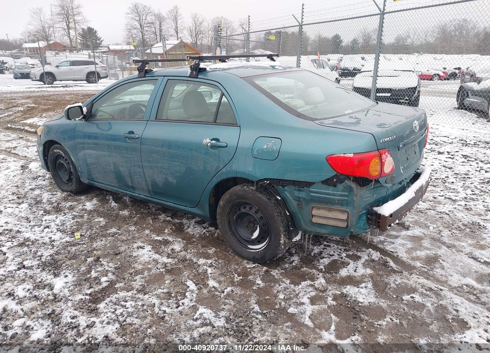 2010 TOYOTA COROLLA LE VIN: 2T1BU4EE4AC407819