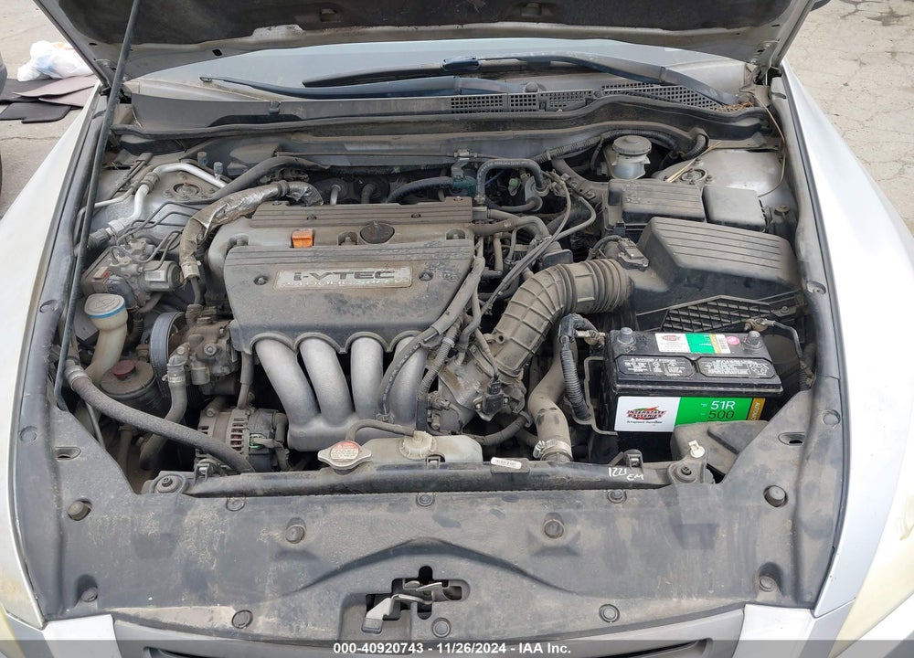 2005 HONDA ACCORD 2.4 EX VIN: 1HGCM56845A036160