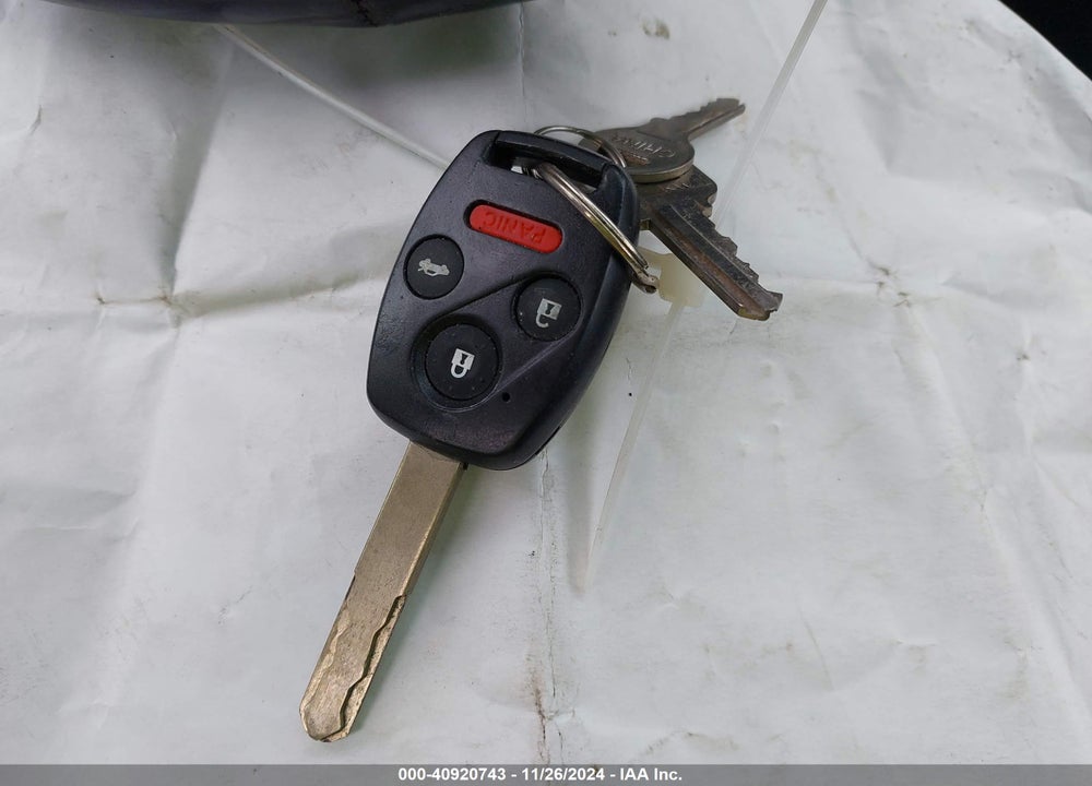 2005 HONDA ACCORD 2.4 EX VIN: 1HGCM56845A036160