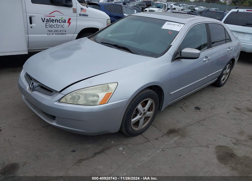 2005 HONDA ACCORD 2.4 EX VIN: 1HGCM56845A036160