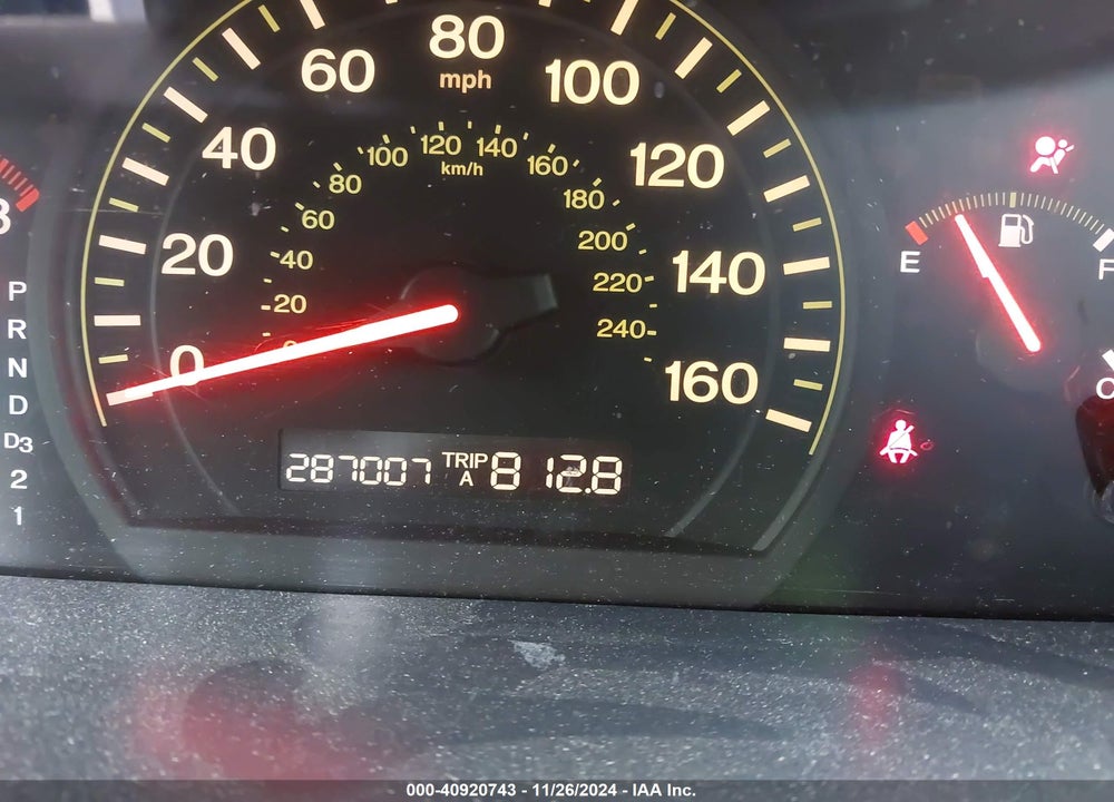 2005 HONDA ACCORD 2.4 EX VIN: 1HGCM56845A036160