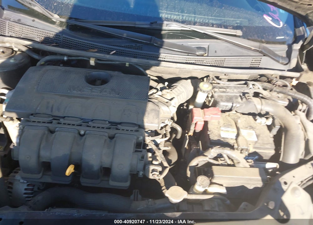 2016 NISSAN SENTRA VIN: 3N1AB7AP9GY252089