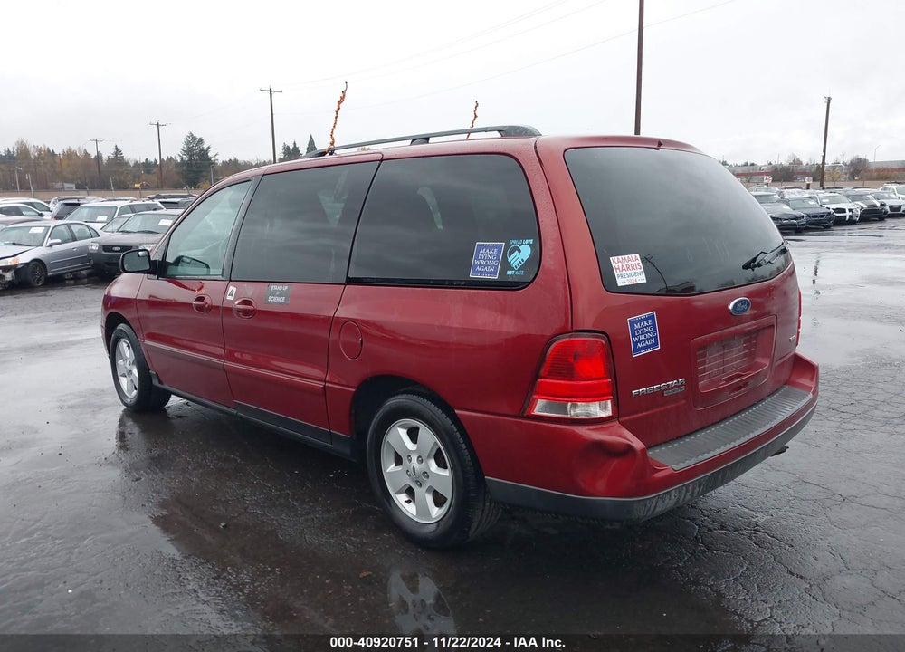 2005 FORD FREESTAR SES VIN: 2FMZA576X5BA60834