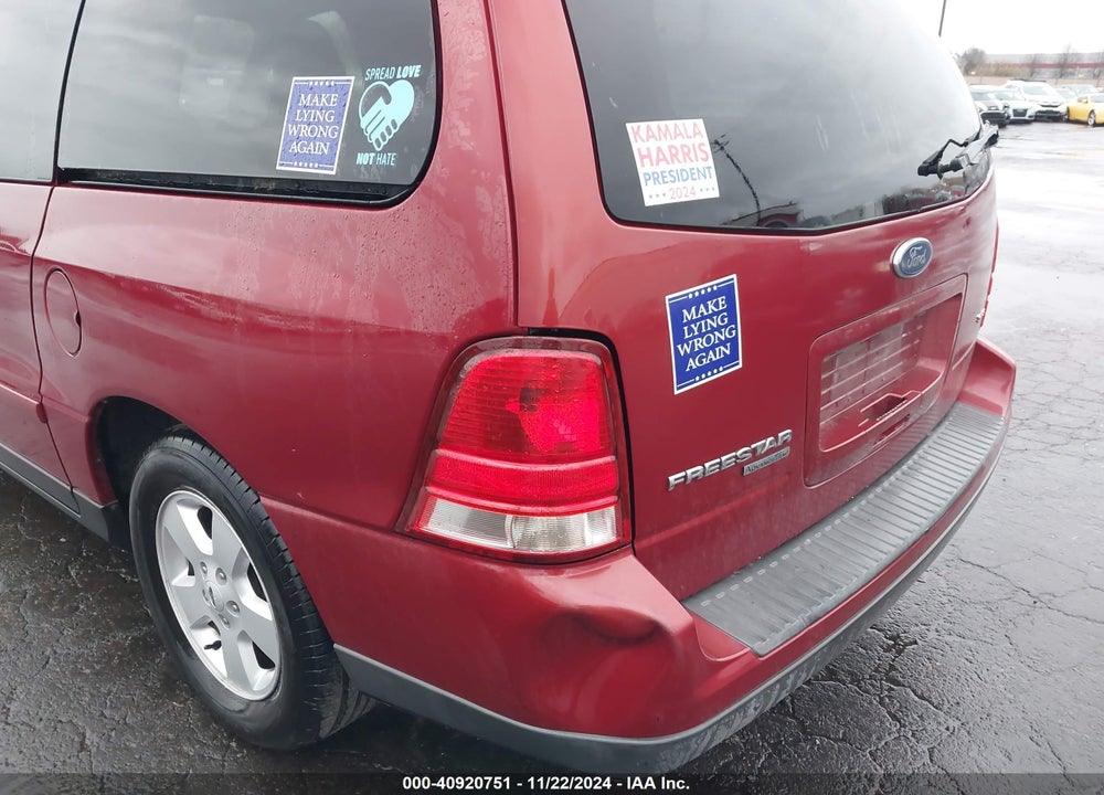 2005 FORD FREESTAR SES VIN: 2FMZA576X5BA60834