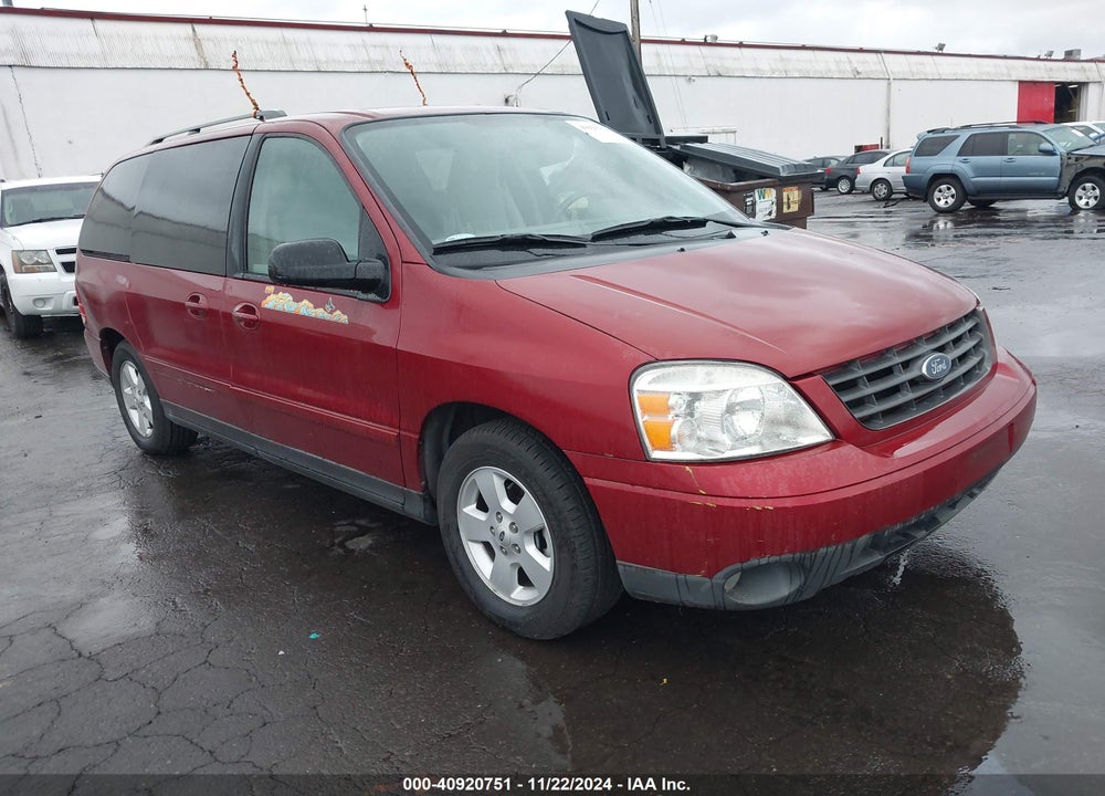 2005 FORD FREESTAR SES VIN: 2FMZA576X5BA60834