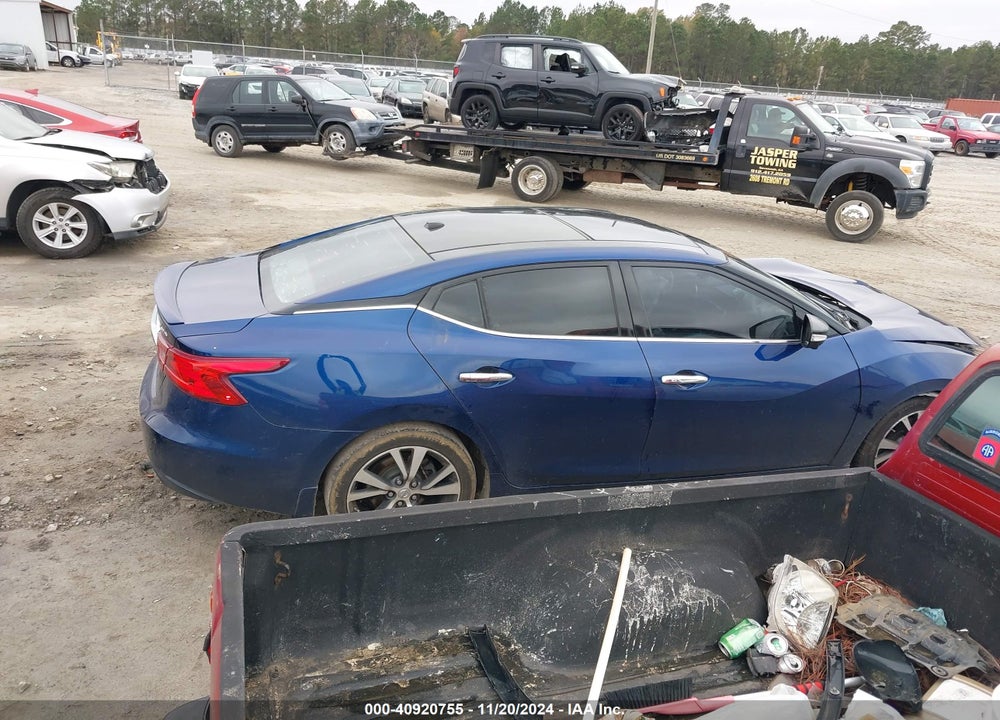 2016 NISSAN MAXIMA VIN: 1N4AA6AP5GC432758