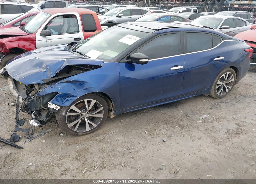 2016 NISSAN MAXIMA VIN: 1N4AA6AP5GC432758
