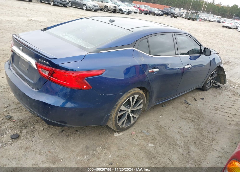2016 NISSAN MAXIMA VIN: 1N4AA6AP5GC432758