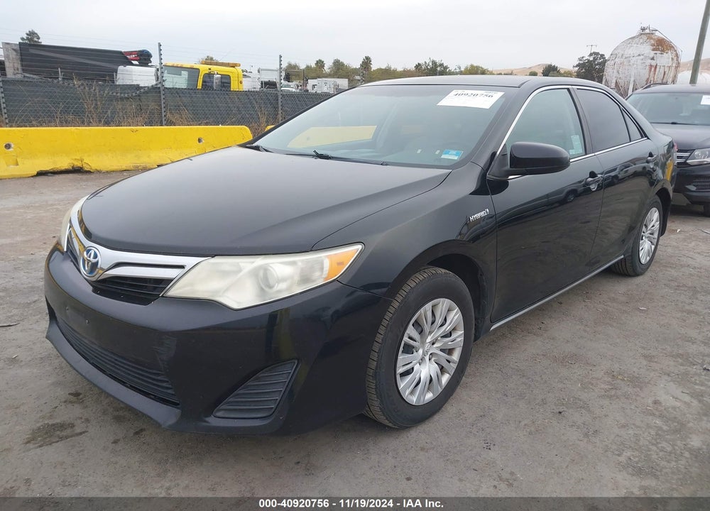 2014 TOYOTA CAMRY HYBRID LE VIN: 4T1BD1FK7EU134513