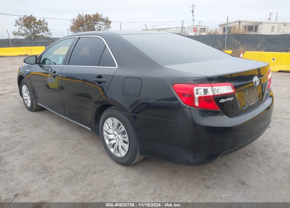 2014 TOYOTA CAMRY HYBRID LE VIN: 4T1BD1FK7EU134513