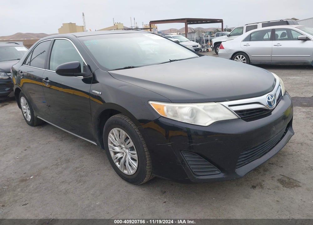 2014 TOYOTA CAMRY HYBRID LE VIN: 4T1BD1FK7EU134513