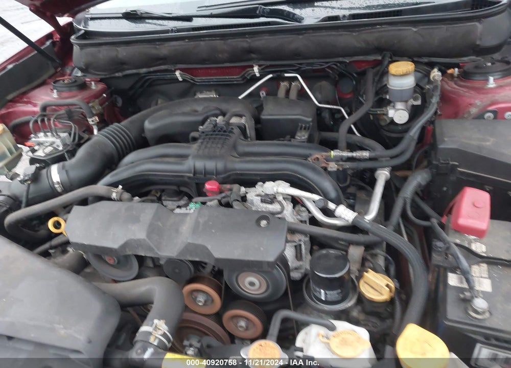 2013 SUBARU OUTBACK 2.5I PREMIUM VIN: 4S4BRBCC4D3320793
