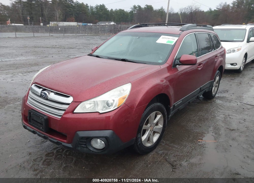 2013 SUBARU OUTBACK 2.5I PREMIUM VIN: 4S4BRBCC4D3320793