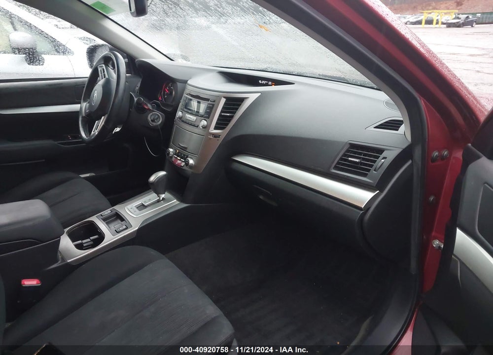 2013 SUBARU OUTBACK 2.5I PREMIUM VIN: 4S4BRBCC4D3320793