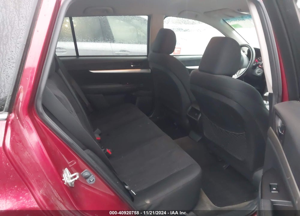 2013 SUBARU OUTBACK 2.5I PREMIUM VIN: 4S4BRBCC4D3320793