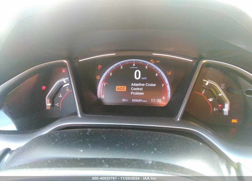 2019 HONDA CIVIC SPORT VIN: 2HGFC2F80KH560305