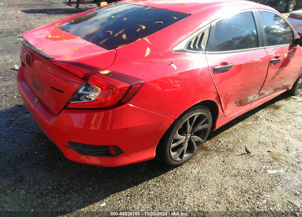 2019 HONDA CIVIC SPORT VIN: 2HGFC2F80KH560305