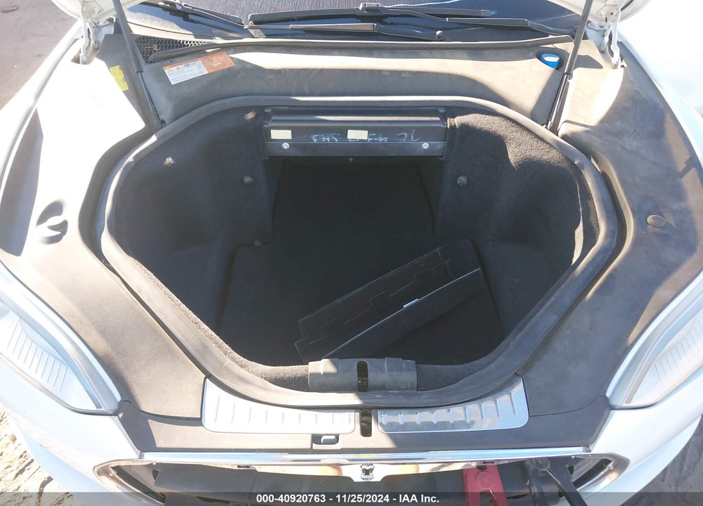 2013 TESLA MODEL S VIN: 5YJSA1CG6DFP08507