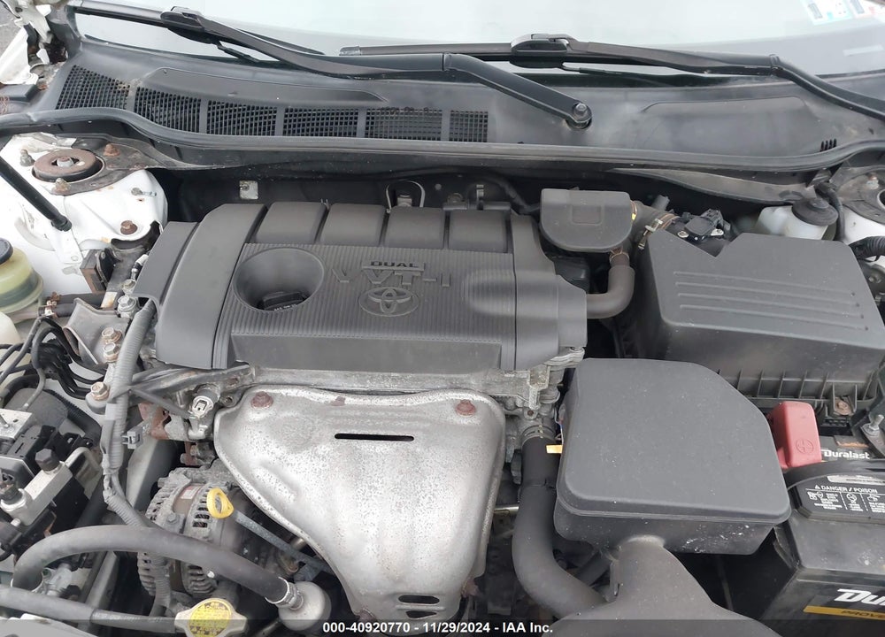2011 TOYOTA CAMRY LE VIN: 4T4BF3EK1BR217587