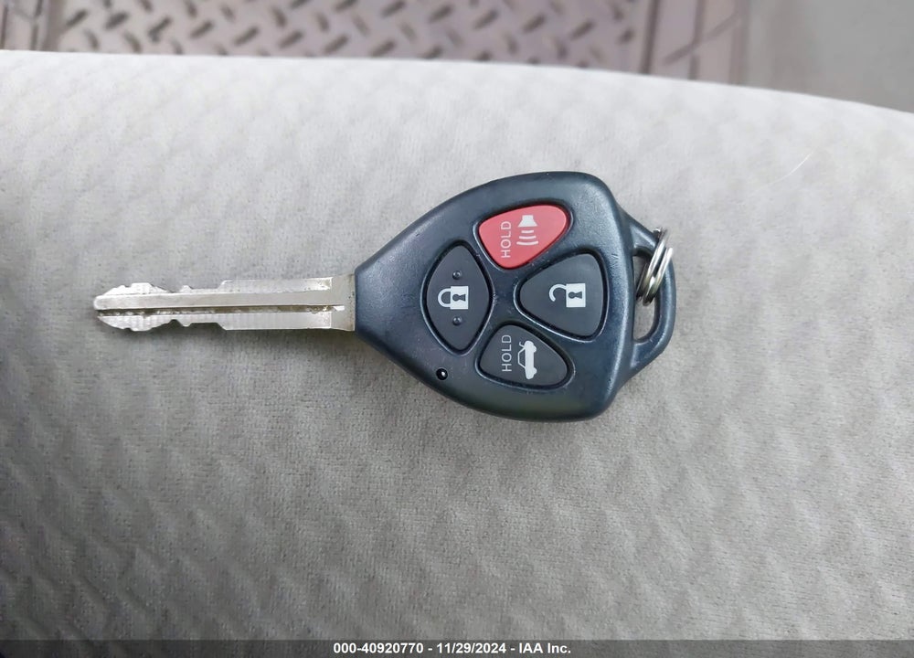 2011 TOYOTA CAMRY LE VIN: 4T4BF3EK1BR217587