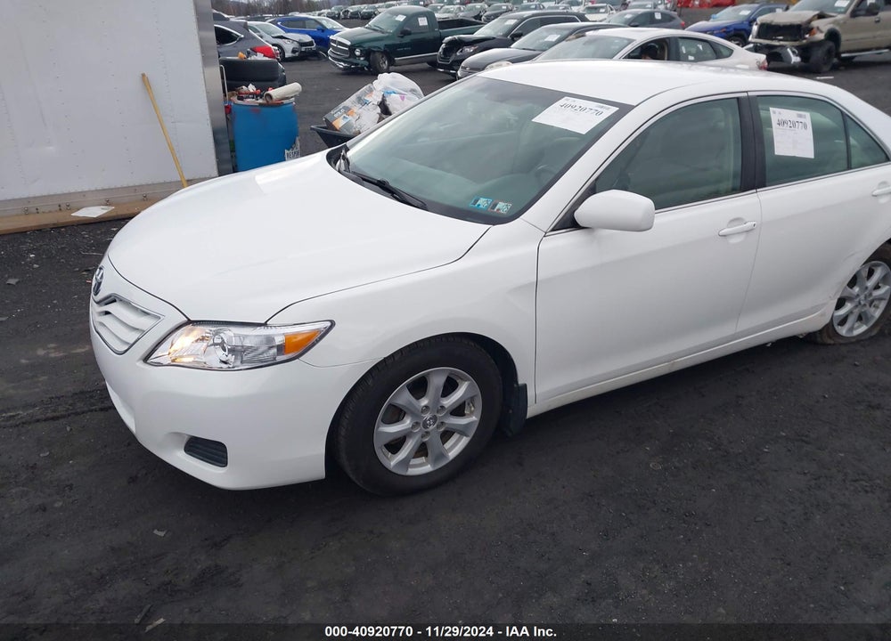 2011 TOYOTA CAMRY LE VIN: 4T4BF3EK1BR217587