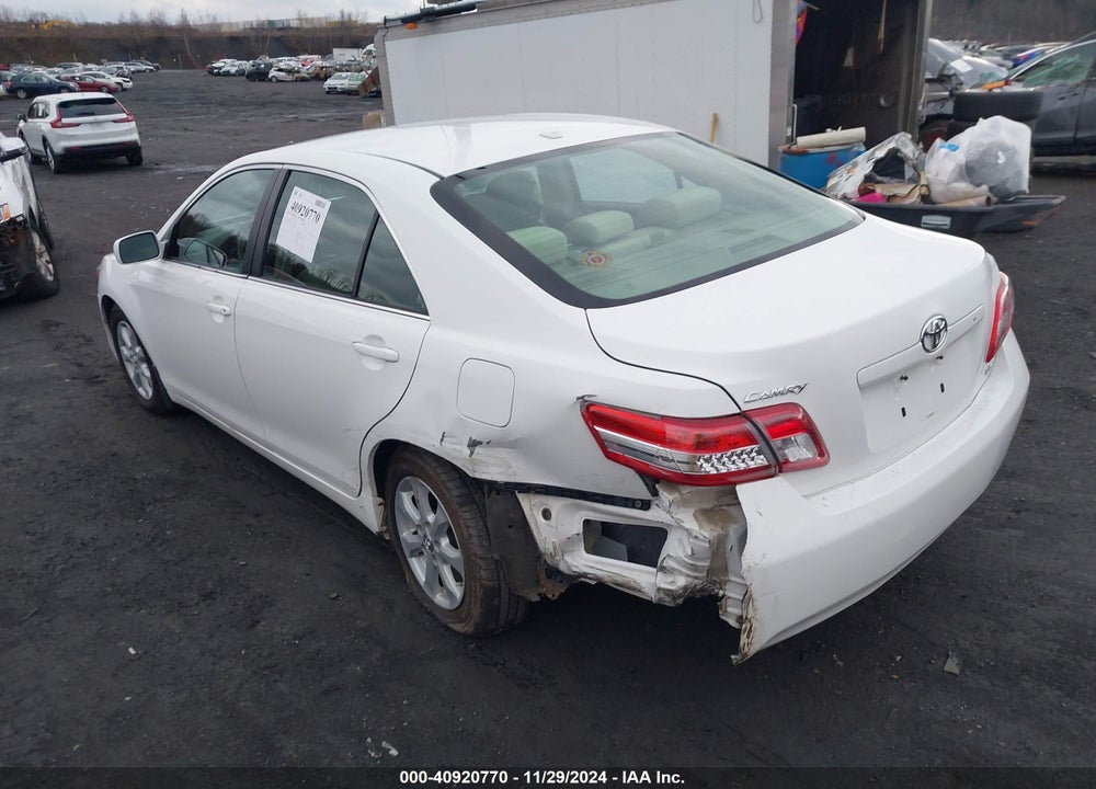 2011 TOYOTA CAMRY LE VIN: 4T4BF3EK1BR217587