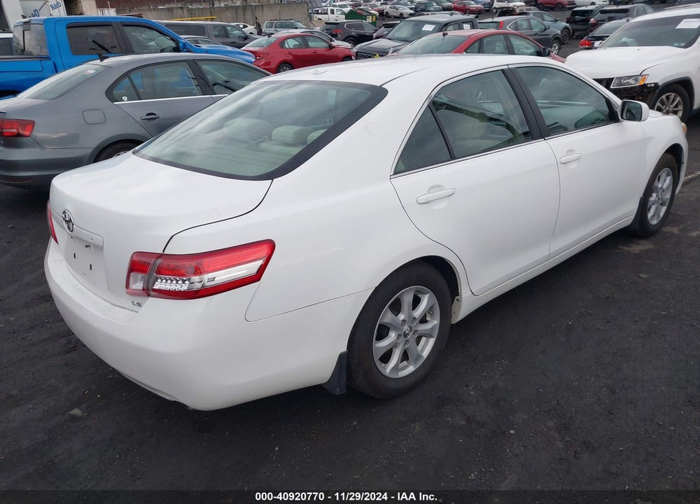 2011 TOYOTA CAMRY LE VIN: 4T4BF3EK1BR217587