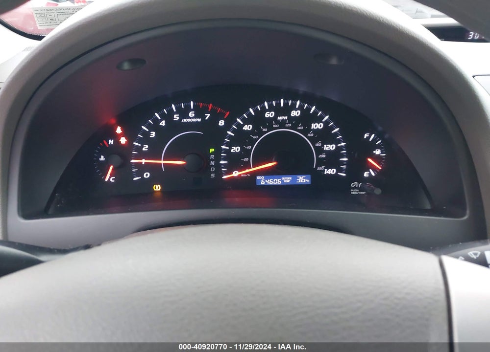 2011 TOYOTA CAMRY LE VIN: 4T4BF3EK1BR217587