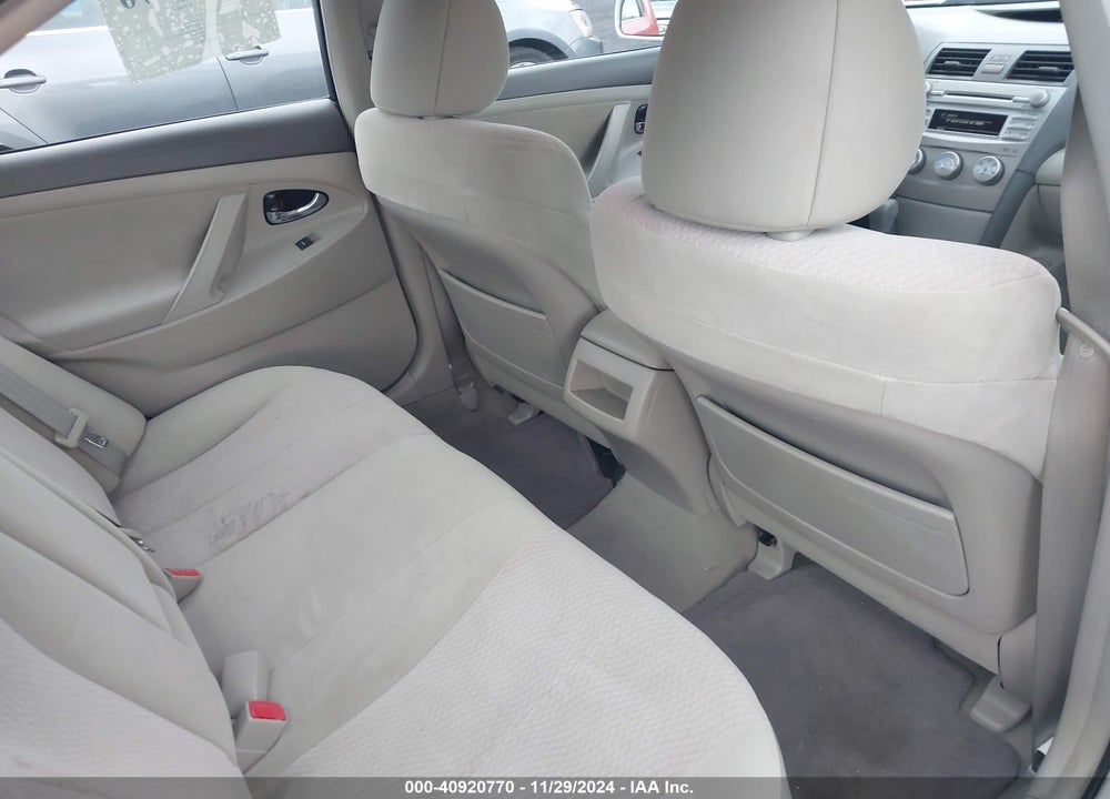 2011 TOYOTA CAMRY LE VIN: 4T4BF3EK1BR217587