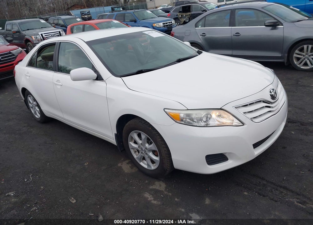 2011 TOYOTA CAMRY LE VIN: 4T4BF3EK1BR217587