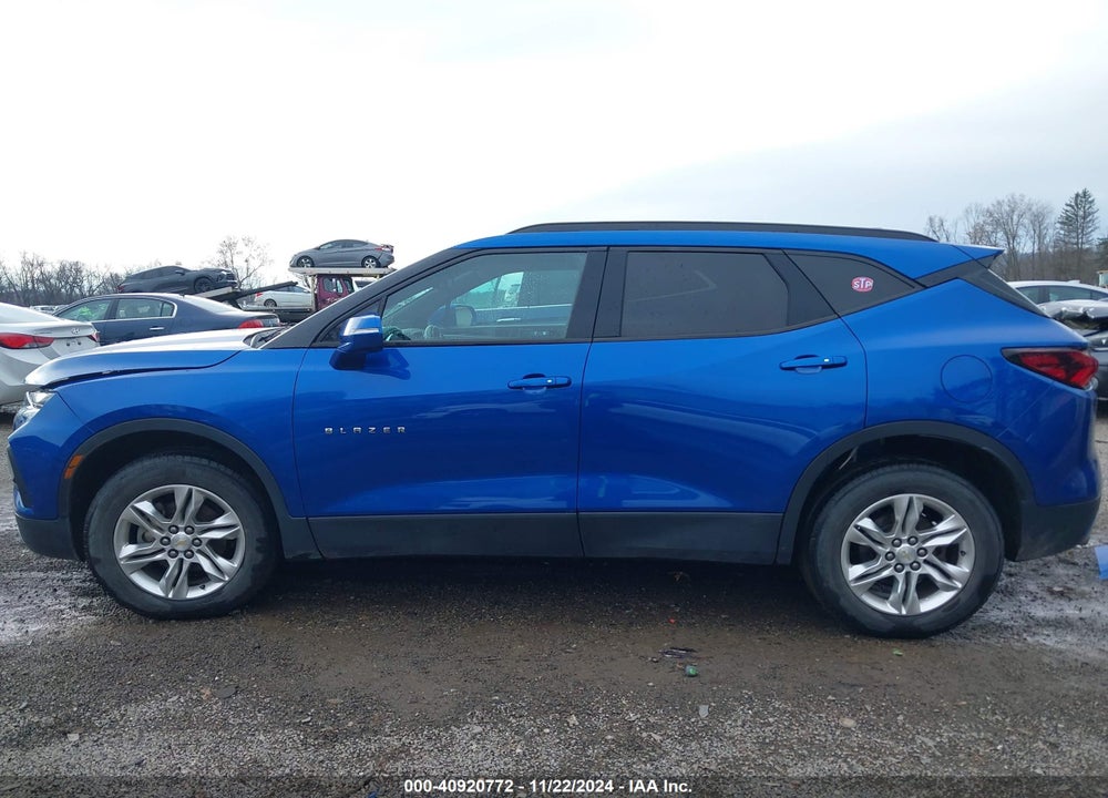 2019 CHEVROLET BLAZER VIN: 3GNKBGRS4KS629957
