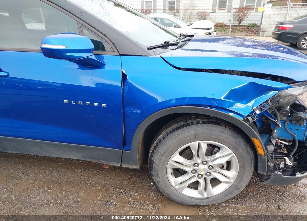 2019 CHEVROLET BLAZER VIN: 3GNKBGRS4KS629957